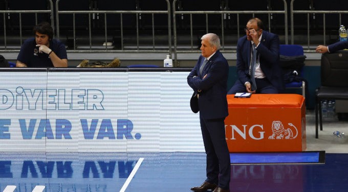 Fenerbahçe Erkek Basketbol Takımı Başantrenörü Zeljko Obradovic