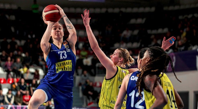 Fenerbahçe Öznur Kablo - Çankaya Üniversitesi