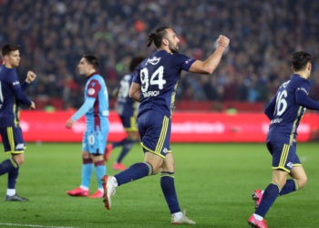 Vedat Muriqi, takımımızın 81. dakikadaki golüne imza attı.