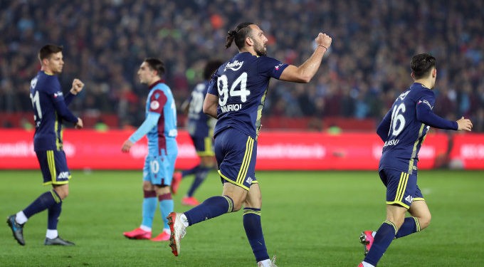 Vedat Muriqi, takımımızın 81. dakikadaki golüne imza attı.