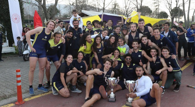Fenerbahçe Kürek Şubemiz, Kadınlarda ve Erkeklerde Türkiye Şampiyonu oldu