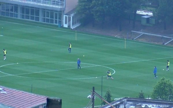 Fenerbahçe sahaya indi