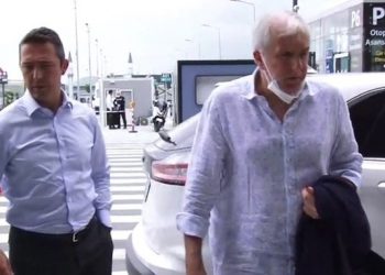 Fenerbahçe Erkek Basketbol Takımı Başantrenörü Zeljko Obradovic