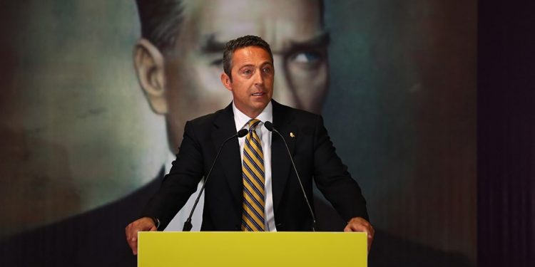 Fenerbahçe SK Başkanı Ali Koç
