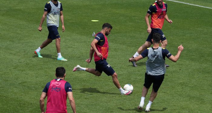 Kasımpaşa maçının hazırlıkları sürüyor