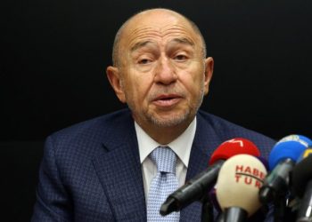 Türkiye Futbol Federasyonu Başkanı Nihat Özdemir