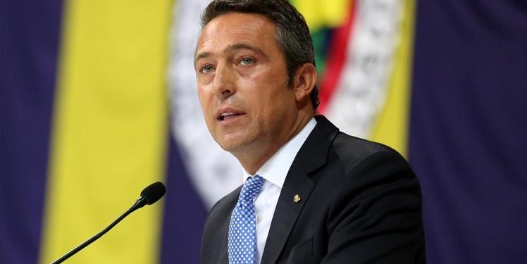 Fenerbahçe Spor Kulübü Başkanı Ali Koç