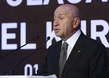 TFF Başkanı Nihar Özdemir