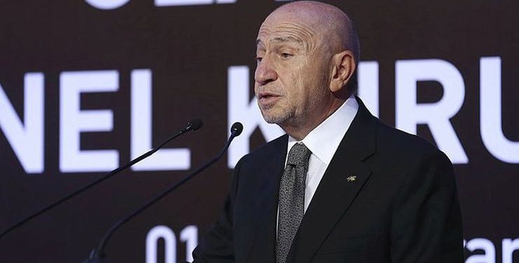 TFF Başkanı Nihar Özdemir