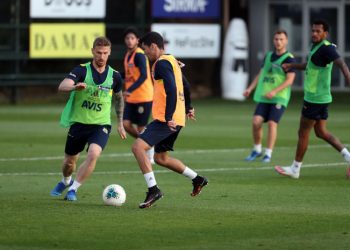 Beşiktaş maçı hazırlıkları başladı