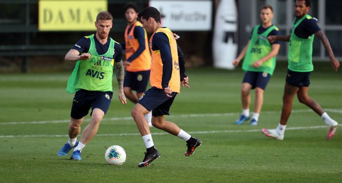 Beşiktaş maçı hazırlıkları başladı