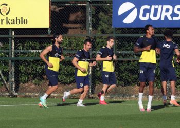 Beşiktaş maçı hazırlıkları sürüyor