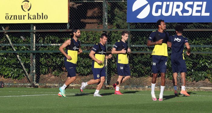 Beşiktaş maçı hazırlıkları sürüyor