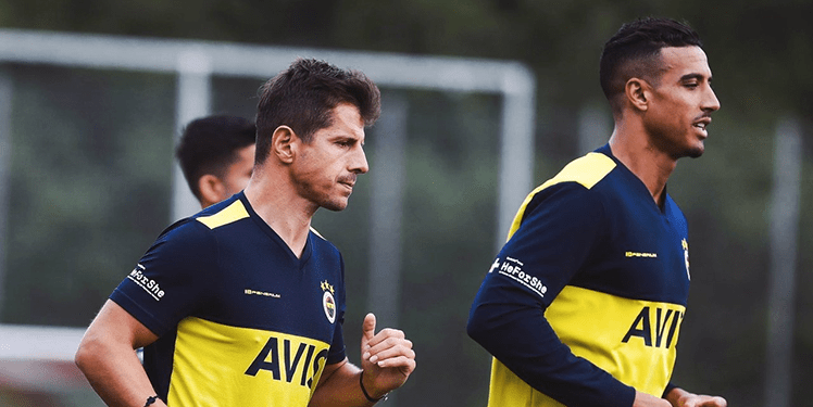 Emre Belözoğlu & Nabil Dirar