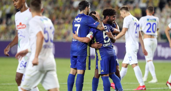 Fenerbahçe - Çaykur Rizespor