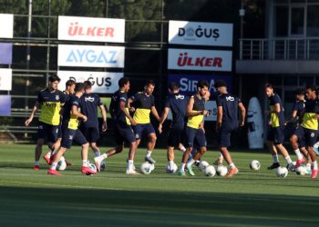 Fenerbahçe'de Gençlerbirliği maçı hazırlıkları başladı