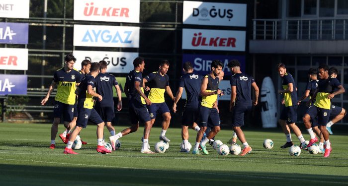 Fenerbahçe'de Gençlerbirliği maçı hazırlıkları başladı