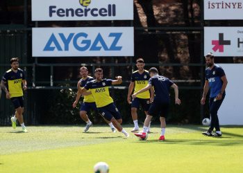 Gençlerbirliği maçı hazırlıkları tamamlandı