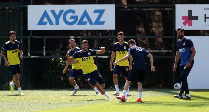 Gençlerbirliği maçı hazırlıkları tamamlandı