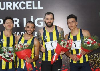 Atletlerimiz Süper Lig’de ilk kademe yarışmalarını zirvede tamamladı