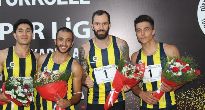 Atletlerimiz Süper Lig’de ilk kademe yarışmalarını zirvede tamamladı