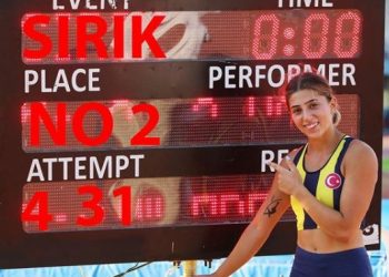 Mesure Tutku Yılmaz’dan Türkiye rekoru