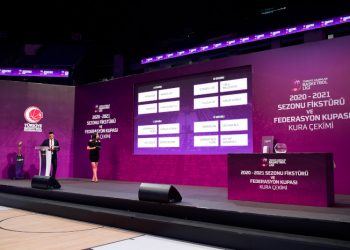 Kadınlar Basketbol Süper Ligi'nde 2020-2021 sezonunun fikstürü belli oldu