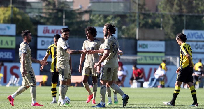 Fenerbahçe İstanbulspor'u konuk etti