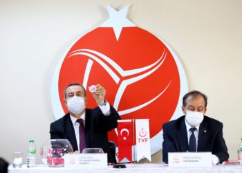 Voleybolda fikstürler çekildi