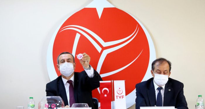 Voleybolda fikstürler çekildi