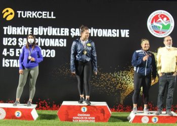 Fenerbahçe, Türkiye Büyükler Atletizm Şampiyonası’nda zirvede yer aldı