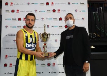 14. TÜBAD Mehmet Baturalp Turnuvası’nın kazananı Fenerbahçe Beko