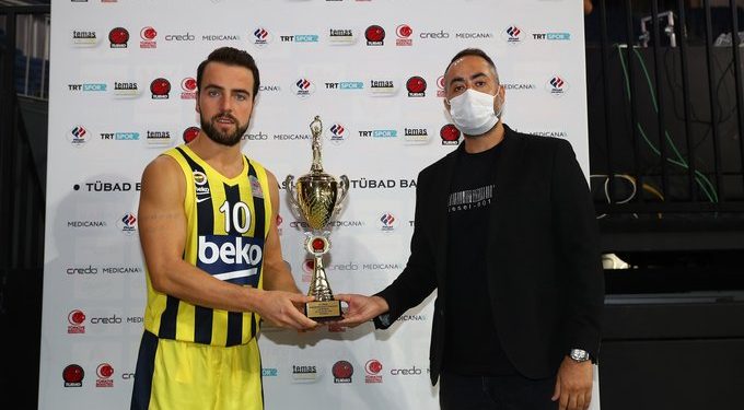 14. TÜBAD Mehmet Baturalp Turnuvası’nın kazananı Fenerbahçe Beko