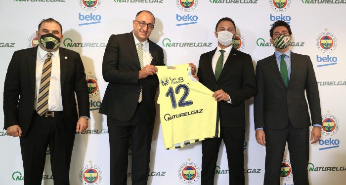 Naturelgaz, Fenerbahçe Beko’ya sponsor oldu