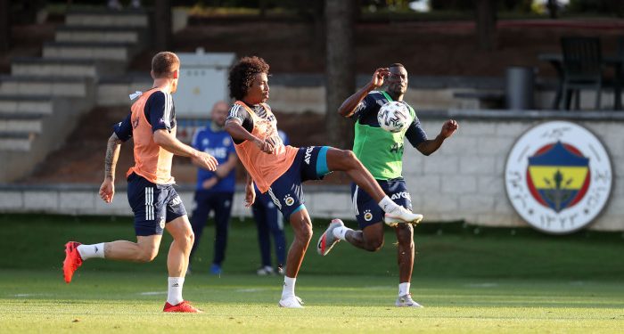 Hatayspor maçı hazırlıkları başladı