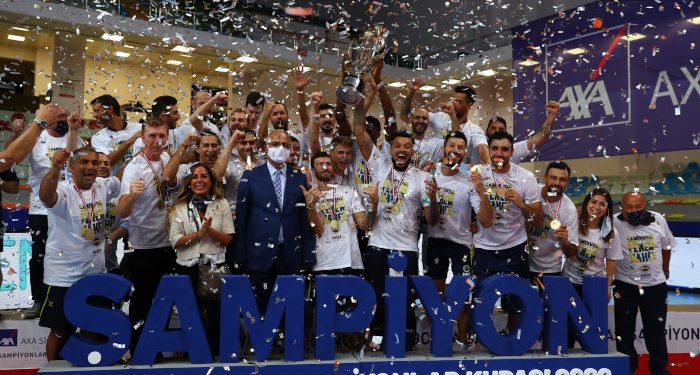 Şampiyonlar Kupası Fenerbahçe HDI Sigorta'nın