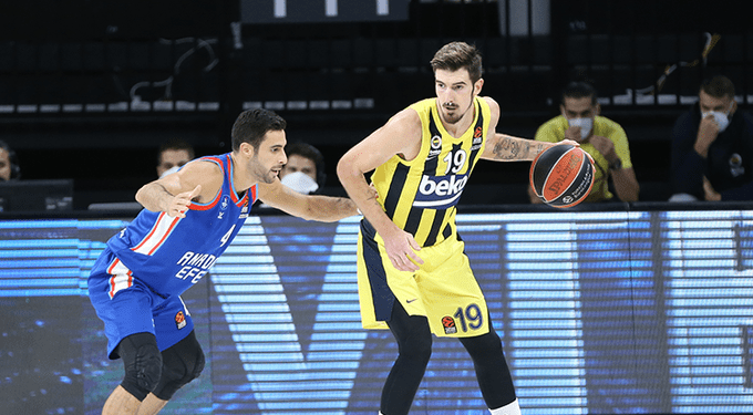 Anadolu Efes - Fenerbahçe Beko