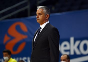 Fenerbahçe Erkek Basketbol Takımı Başantrenörü Igor Kokoskov