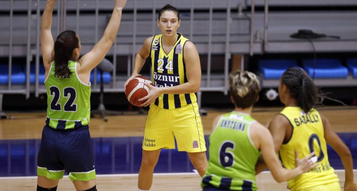 Fenerbahçe Öznur Kablo - Nesibe Aydın Gençlik ve Spor Kulübü