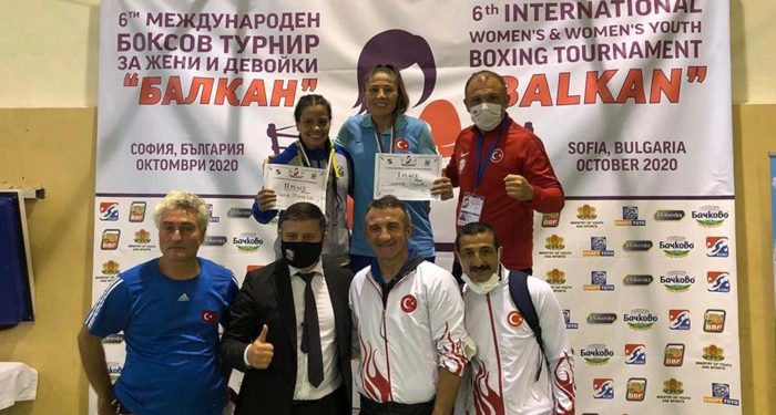 Boksörlerimizden Uluslararası Balkan Boks Turnuvası'nda 1 altın, 1 gümüş