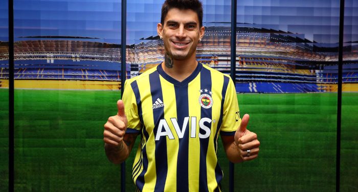 Diego Perotti Fenerbahçe'de