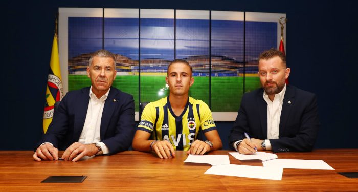 Dimitris Pelkas Fenerbahçe'de