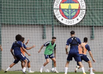 Göztepe maçı hazırlıkları başladı