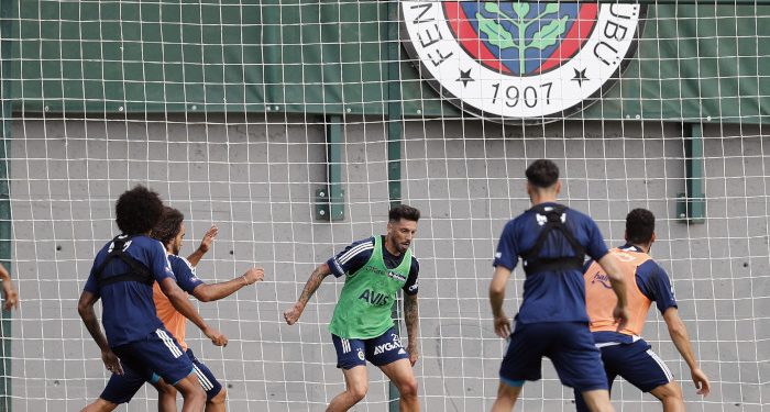 Göztepe maçı hazırlıkları başladı