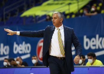 Fenerbahçe Erkek Basketbol Takımı Başantrenörü Igor Kokoskov