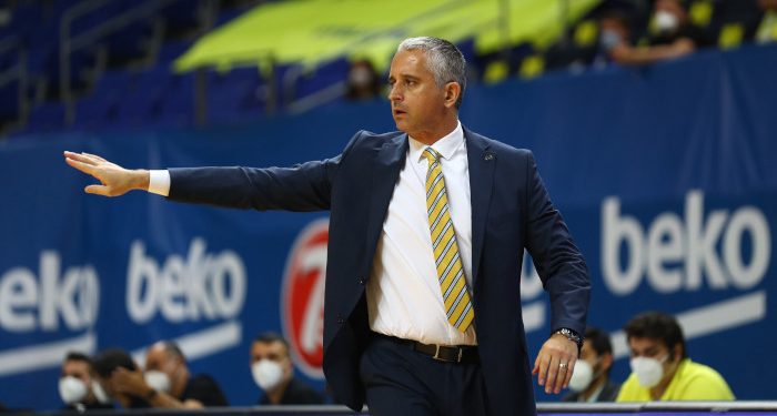 Fenerbahçe Erkek Basketbol Takımı Başantrenörü Igor Kokoskov