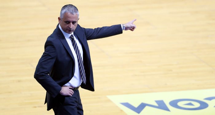 Fenerbahçe Erkek Basketbol Takımı Başantrenörü Igor Kokoskov