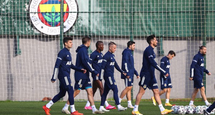 Gençlerbirliği maçının hazırlıkları tamamlandı