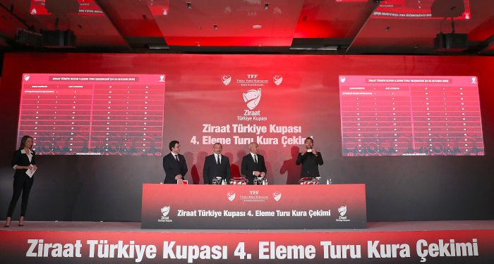 Fenerbahçe, Ziraat Türkiye Kupası'nda Sivas Belediyespor ile eşleşti