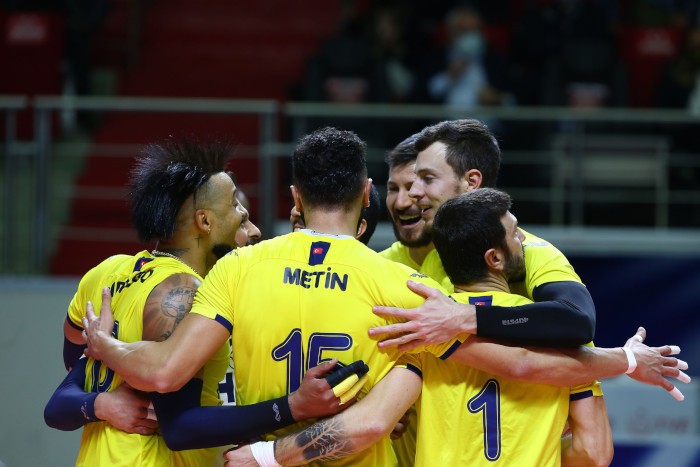 Fenerbahçe Erkek Voleybol Takımı